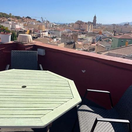 Two Bedroom Apartment In Malaga Center With Views Exteriör bild
