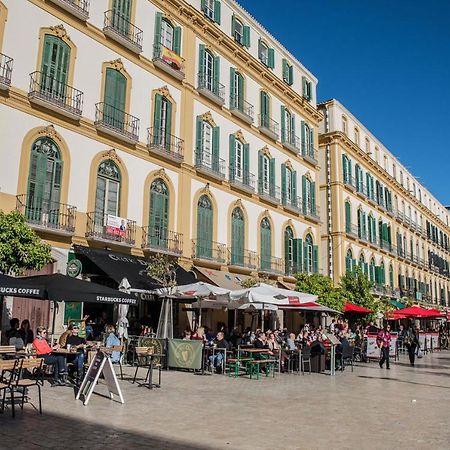 Two Bedroom Apartment In Malaga Center With Views Exteriör bild
