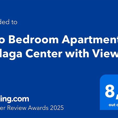 Two Bedroom Apartment In Malaga Center With Views Exteriör bild