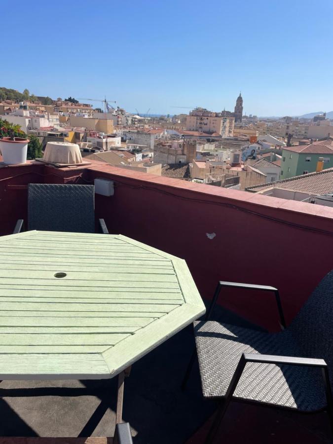 Two Bedroom Apartment In Malaga Center With Views Exteriör bild