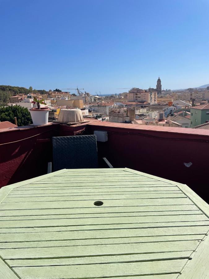 Two Bedroom Apartment In Malaga Center With Views Exteriör bild