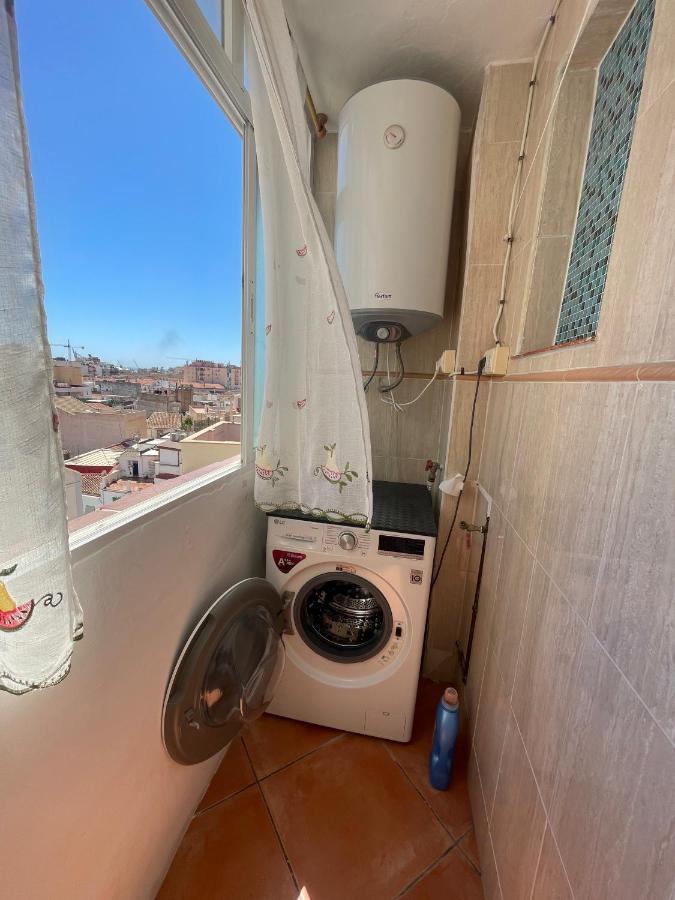 Two Bedroom Apartment In Malaga Center With Views Exteriör bild