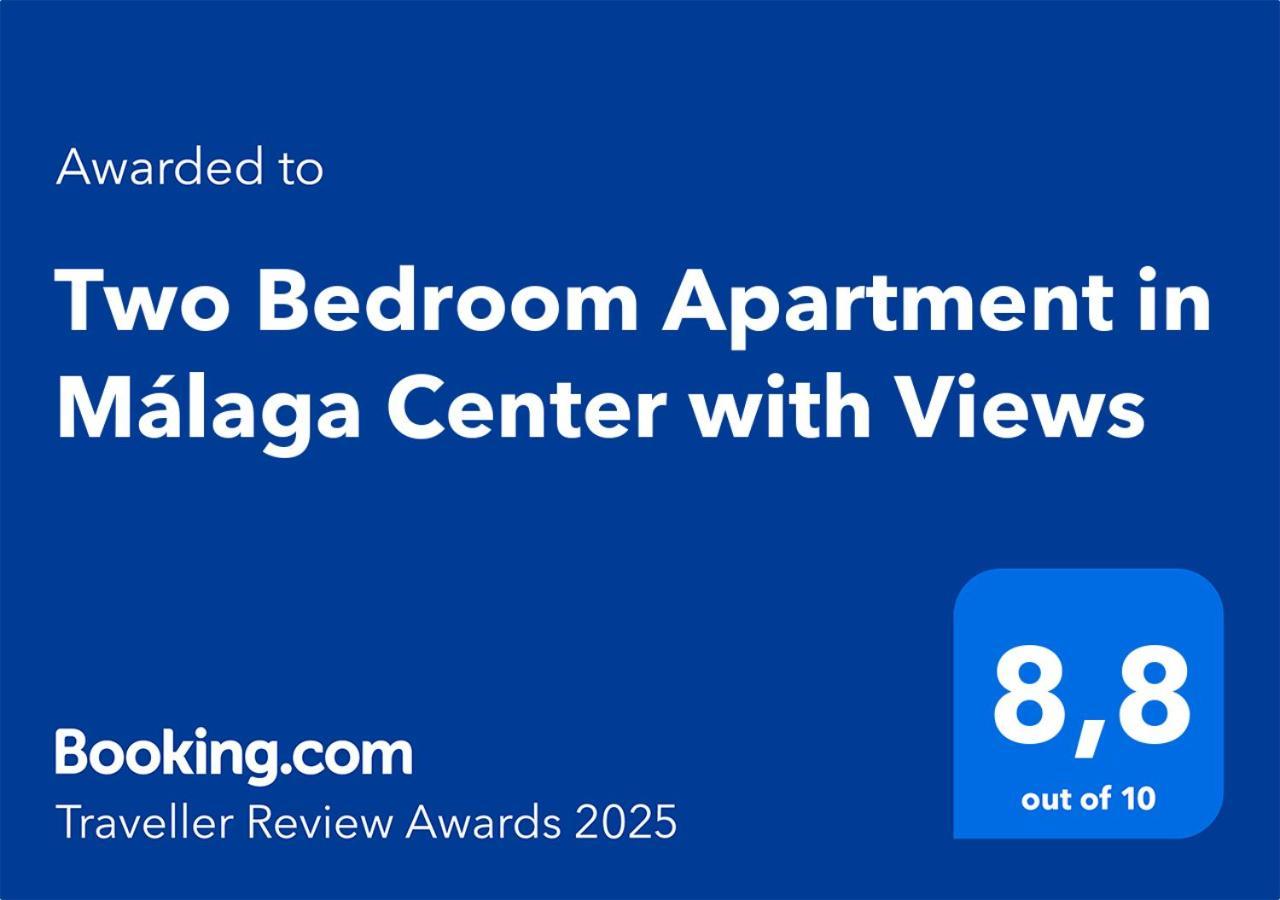 Two Bedroom Apartment In Malaga Center With Views Exteriör bild